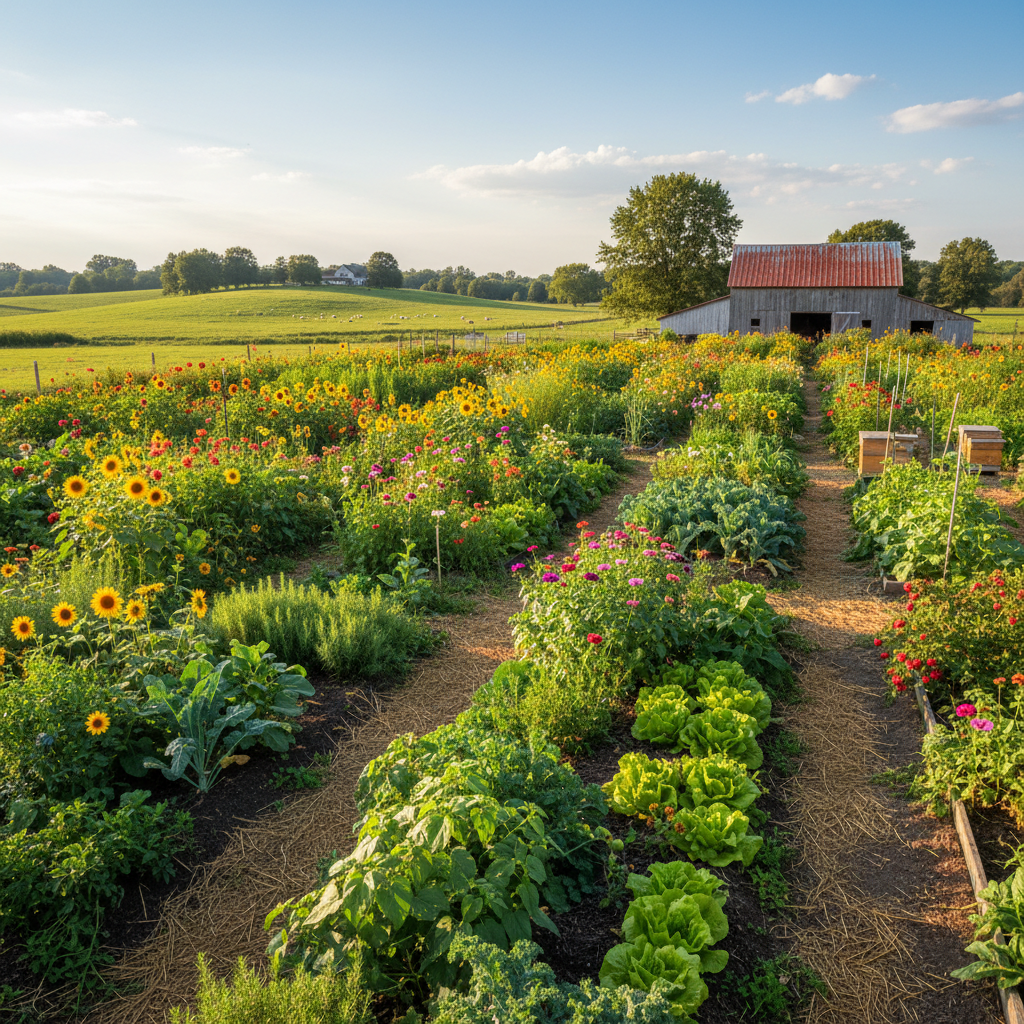 Farm Garden